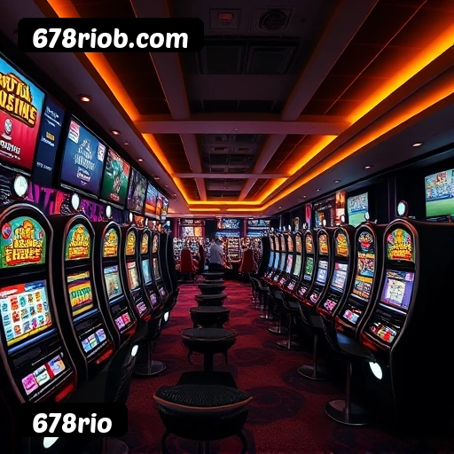 Loterias no lobby — imagem de referência