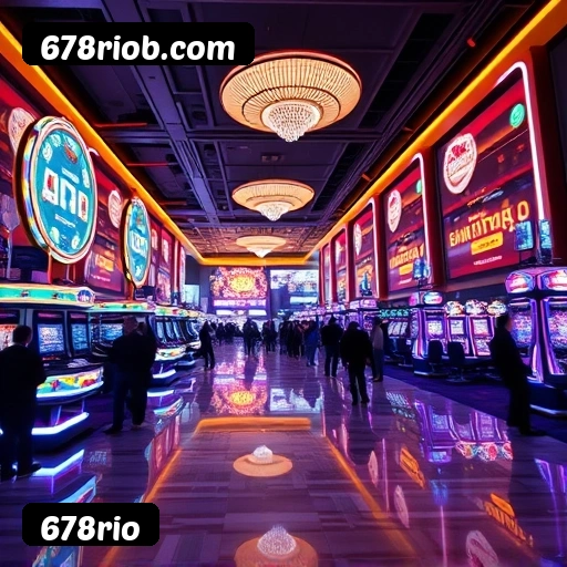 Números do app 678rio em material de marketing — ilustração, não auditoria